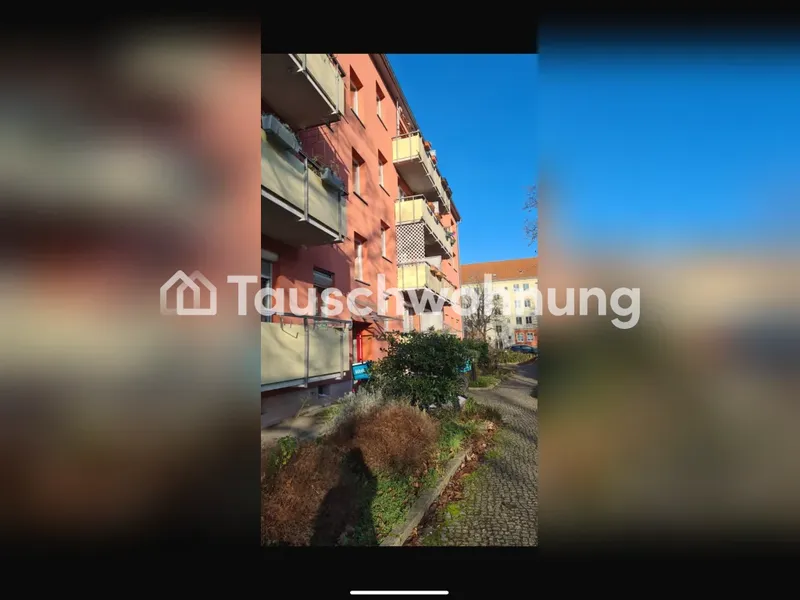 Tauschwohnung: 3 Zi gegen 1 oder 2 Zimmer — photo 1